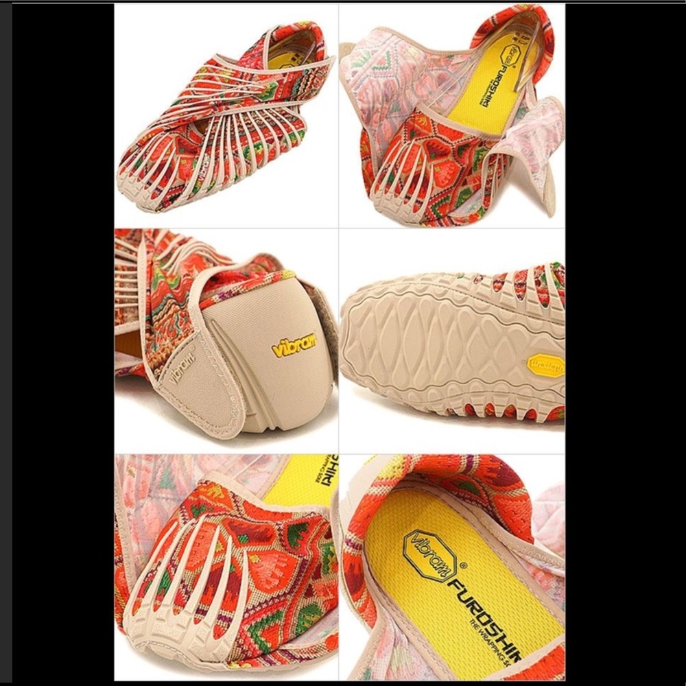Furoshiki Barefoot Shoes NWT